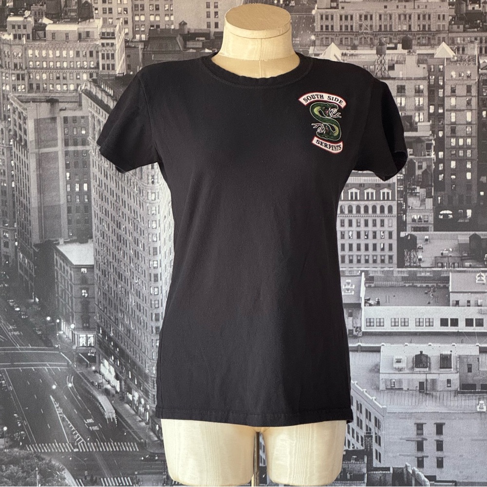 RiverDale South Side Serpents black T-shirt